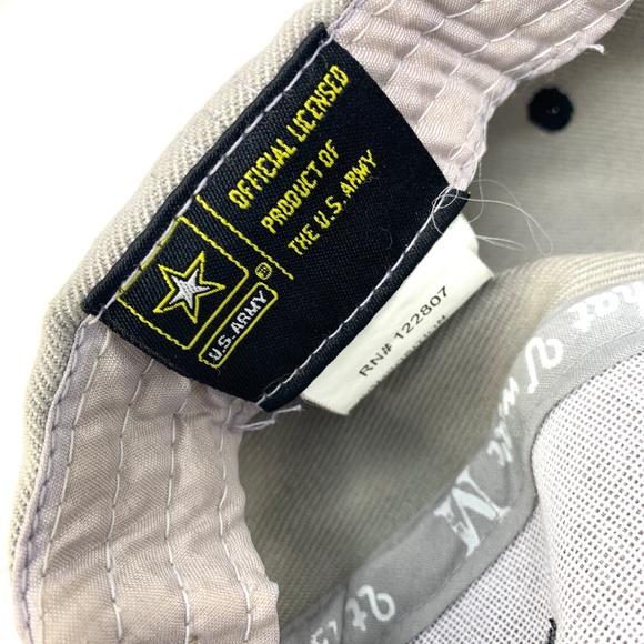 US Army Gray Hat Cap - Picture 6 of 6